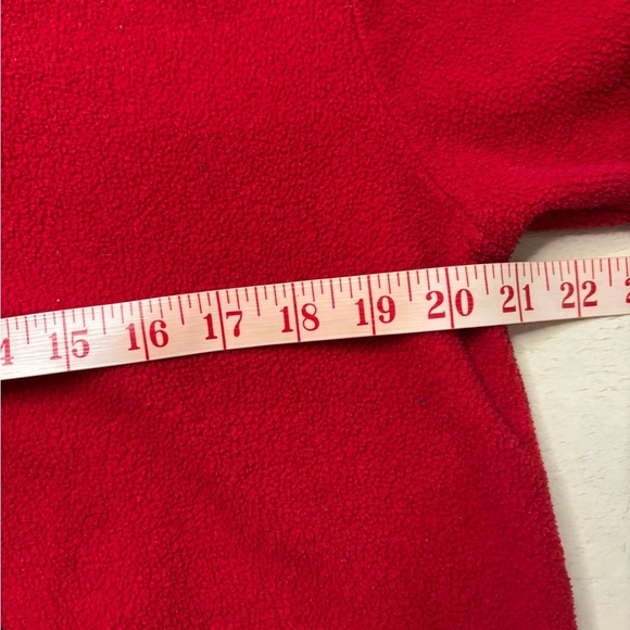 Vintage Disney Winnie the POOH Tigger Fleece Pullover Sweatshirt Size Large Red - Picture 5 of 6